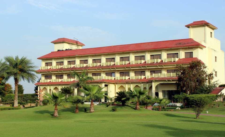 Shiva Oasis Resort Neemrana Bagian luar foto