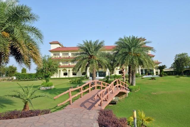 Shiva Oasis Resort Neemrana Bagian luar foto