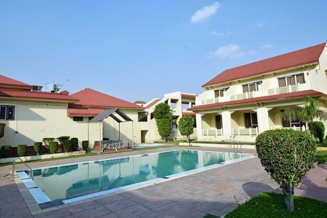 Shiva Oasis Resort Neemrana Bagian luar foto