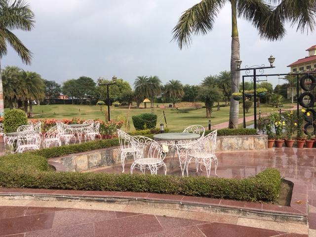 Shiva Oasis Resort Neemrana Bagian luar foto